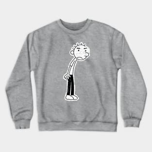 Rodrick Heffley - Diary of a Wimpy Kid Crewneck Sweatshirt